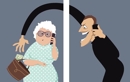 Spam calls: How Elder Fraud Wiped Out a Widow’s Life Savings